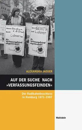 Jaeger |  Auf der Suche nach »Verfassungsfeinden« | Buch |  Sack Fachmedien