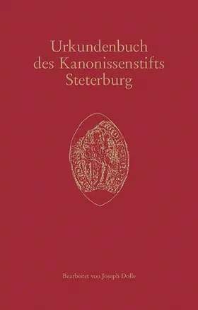 Dolle / Historische Kommission für Niedersachsen und Bremen |  Urkundenbuch des Kanonissenstifts Steterburg | Buch |  Sack Fachmedien