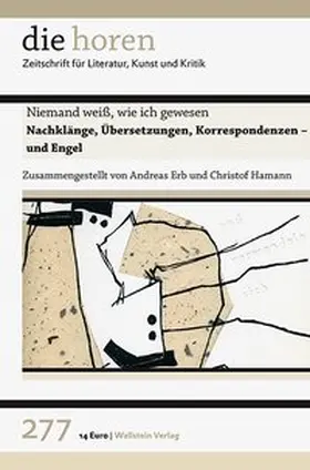 Erb / Hamann |  Niemand weiß, wie ich gewesen | Buch |  Sack Fachmedien