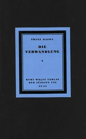 Kafka |  Die Verwandlung | Buch |  Sack Fachmedien