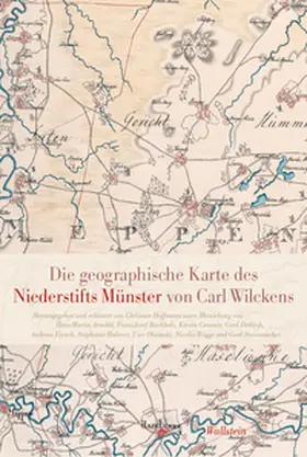 Hoffmann |  Die geographische Karte des Niederstifts Münster von Carl Wilckens | Buch |  Sack Fachmedien