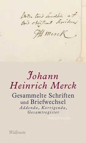 Merck / Leuschner / Faul |  Gesammelte Schriften | Buch |  Sack Fachmedien