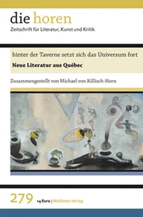 von Killisch-Horn / v. Killisch-Horn |  hinter der Taverne setzt sich das Universum fort | Buch |  Sack Fachmedien