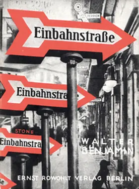 Benjamin / Reuß |  Einbahnstraße | Buch |  Sack Fachmedien