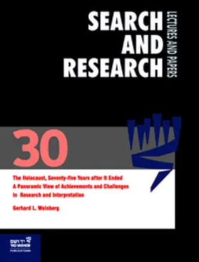 Weinberg |  The Holocaust, Seventy-five Years after It Ended | Buch |  Sack Fachmedien