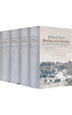 Kerr / Vietor-Engländer |  Berlin wird Berlin | Buch |  Sack Fachmedien