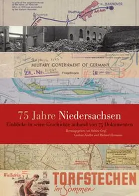 Graf / Fiedler / Hermann |  75 Jahre Niedersachsen | Buch |  Sack Fachmedien