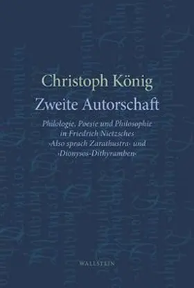 König | Zweite Autorschaft | Buch | 978-3-8353-3883-8 | www2.sack.de
