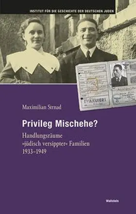 Strnad |  Privileg Mischehe? | Buch |  Sack Fachmedien