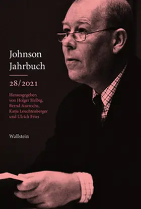 Helbig / Auerochs / Fries |  Johnson-Jahrbuch 28/2021 | Buch |  Sack Fachmedien