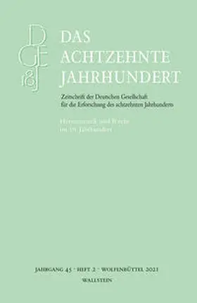 Grunert / Thouard |  Das achtzehnte Jahrhundert | Buch |  Sack Fachmedien