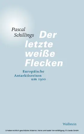 Schillings |  Der letzte weiße Flecken | eBook | Sack Fachmedien