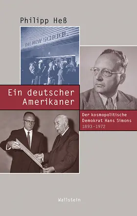 Heß |  Ein deutscher Amerikaner | eBook | Sack Fachmedien