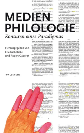 Balke / Gaderer |  Medienphilologie | eBook | Sack Fachmedien