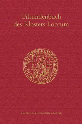 Verlag / Dittrich |  Urkundenbuch des Klosters Loccum | eBook | Sack Fachmedien