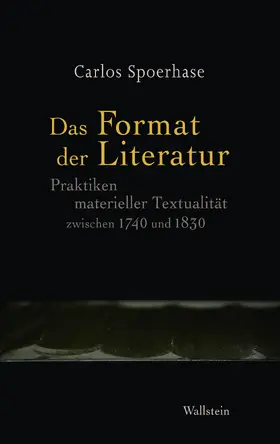 Spoerhase |  Das Format der Literatur | eBook | Sack Fachmedien