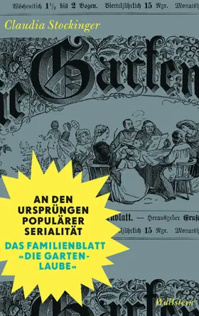 Stockinger |  An den Ursprüngen populärer Serialität | eBook | Sack Fachmedien