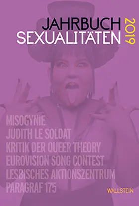 Afken / Feddersen / Gammerl |  Jahrbuch Sexualitäten 2019 | eBook | Sack Fachmedien
