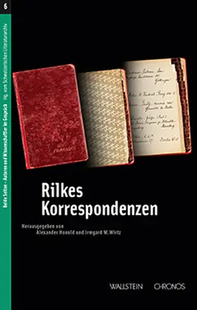 Honold / Wirtz |  Rilkes Korrespondenzen | eBook | Sack Fachmedien