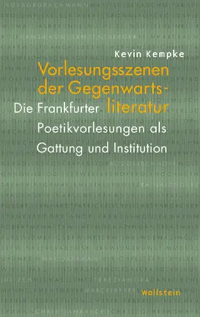 Kempke |  Vorlesungsszenen der Gegenwartsliteratur | eBook | Sack Fachmedien