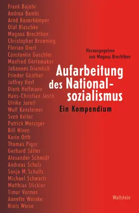 Brechtken |  Aufarbeitung des Nationalsozialismus | eBook | Sack Fachmedien