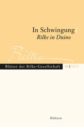 Hoffmann / Paleari / Unglaub | In Schwingung. Rilke in Duino | E-Book | sack.de