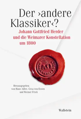 Adler / von Essen / Frick |  Der ›andere Klassiker‹ | Buch |  Sack Fachmedien