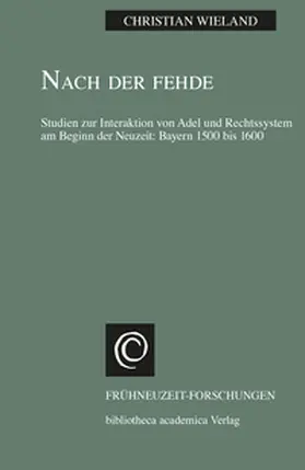Wieland |  Nach der Fehde | Buch |  Sack Fachmedien