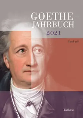 Ammon / Golz / Matuschek |  Goethe-Jahrbuch 138, 2021 | Buch |  Sack Fachmedien