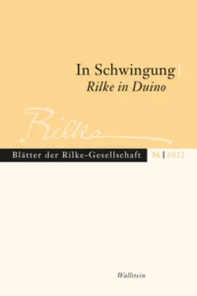 Hoffmann / Paleari / Unglaub |  In Schwingung. Rilke in Duino | Buch |  Sack Fachmedien