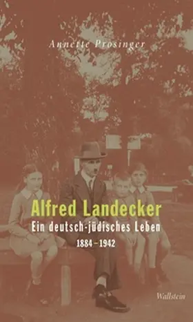 Prosinger / Hofinger |  Alfred Landecker | Buch |  Sack Fachmedien