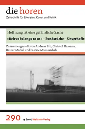 Erb, Andreas, Hamann / El Moussobaa / Merkel |  Hoffnung ist eine gefährliche Sache | Buch |  Sack Fachmedien