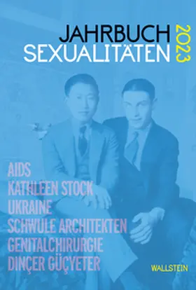 Feddersen / Hulverscheidt / Nicolaysen |  Jahrbuch Sexualitäten 2023 | Buch |  Sack Fachmedien