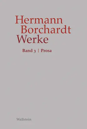 Borchardt / Haarmann / Hesse |  Werke | Buch |  Sack Fachmedien