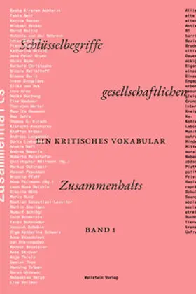 Möllmann / Pollmann |  Schlüsselbegriffe gesellschaftlichen Zusammenhalts | Buch |  Sack Fachmedien