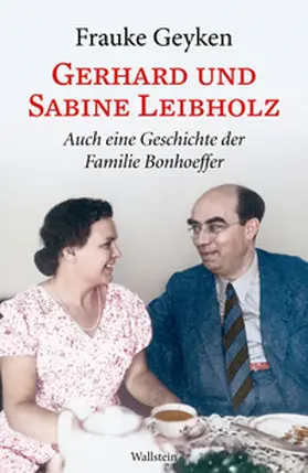 Geyken |  Gerhard und Sabine Leibholz | Buch |  Sack Fachmedien