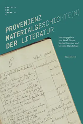 Gaber / Höppner / Hundehege |  Provenienz | Buch |  Sack Fachmedien