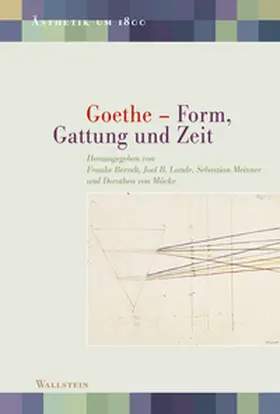 Berndt / Lande / Meixner |  Goethe - Form, Gattung und Zeit | Buch |  Sack Fachmedien