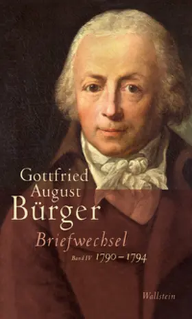 Bürger / Joost / Wargenau |  Briefwechsel | Buch |  Sack Fachmedien