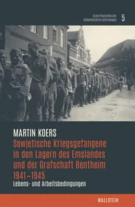 Koers |  Sowjetische Kriegsgefangene in den Lagern des Emslandes und der Grafschaft Bentheim 1941-1945 | Buch |  Sack Fachmedien