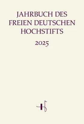Bohnenkamp |  Jahrbuch des Freien Deutschen Hochstifts 2025 | Buch |  Sack Fachmedien