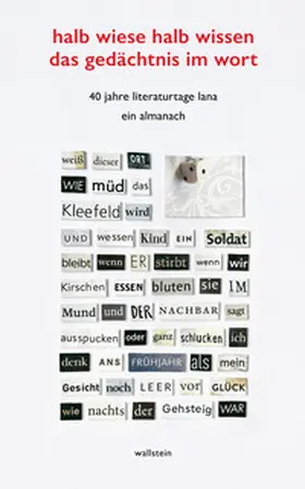 Locher / Vescoli |  halb wiese halb wissen das gedächtnis im wort | Buch |  Sack Fachmedien