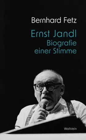 Fetz |  Ernst Jandl | Buch |  Sack Fachmedien