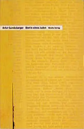 Landsberger / Fuld |  Berlin ohne Juden | Buch |  Sack Fachmedien
