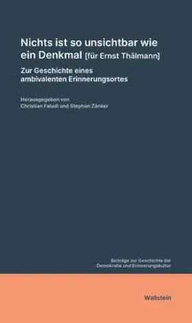 Faludi / Zänker |  Nichts ist so unsichtbar wie ein Denkmal [für Ernst Thälmann] | eBook | Sack Fachmedien