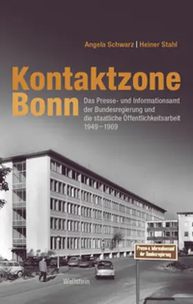 Stahl / Schwarz |  Kontaktzone Bonn | eBook | Sack Fachmedien