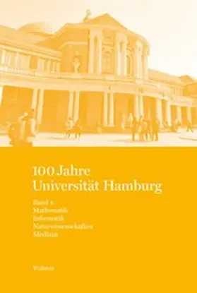 Krause / Nicolaysen / Zimmermann |  100 Jahre Universität Hamburg | eBook | Sack Fachmedien