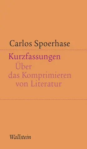 Spoerhase |  Kurzfassungen | eBook | Sack Fachmedien