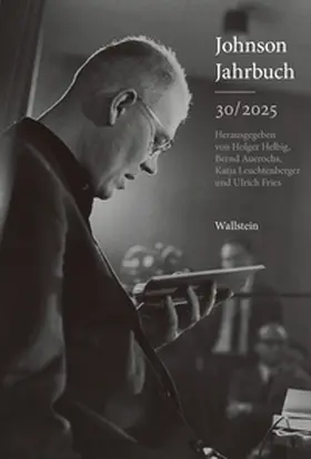 Auerochs / Fries / Helbig |  Johnson-Jahrbuch 30/2025 | eBook | Sack Fachmedien