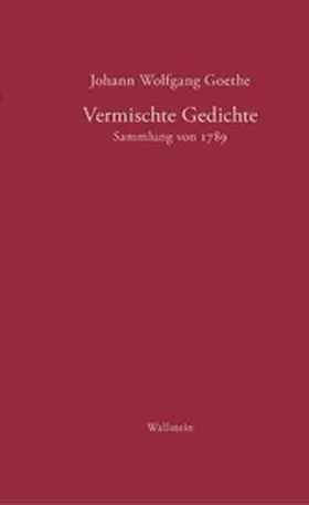 Goethe / Brüning / Henke |  Vermischte Gedichte | eBook | Sack Fachmedien